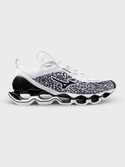 Mizuno Wave Prophecy 13.2 Sneakers | White/Black
