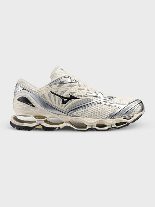 Mizuno Wave Prophecy LS Sneakers | Pristine/Silver