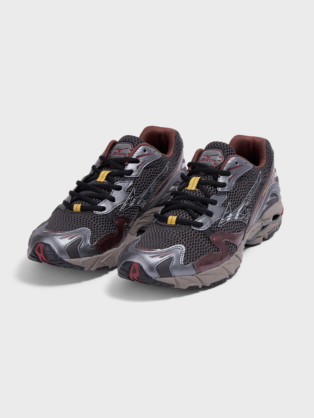 Mizuno Wave Rider 10 Sneakers | Black/Chicory Coffee