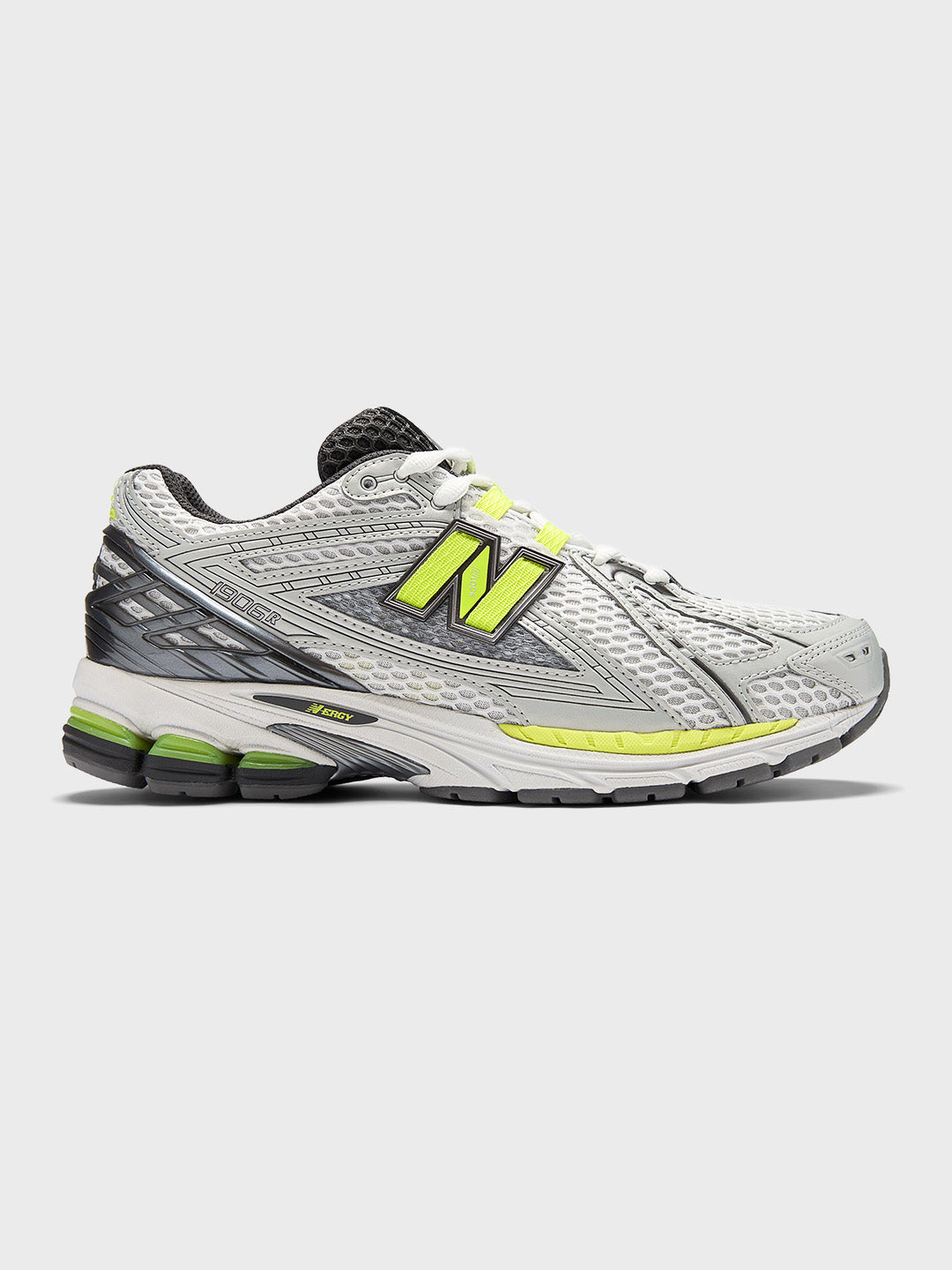 New Balance 1906 Sneakers | Silver Metallic/Alkaline Green