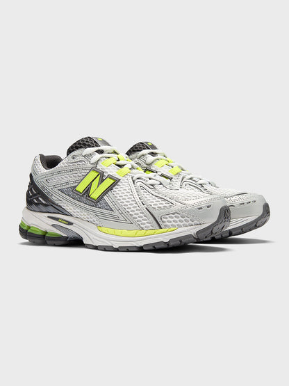 New Balance 1906 Sneakers | Silver Metallic/Alkaline Green