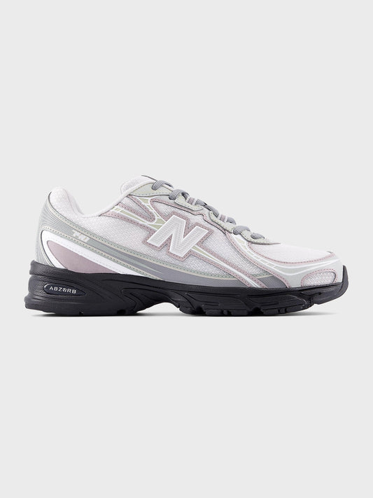 New Balance 740 Sneakers | Silver Metallic/Raincloud