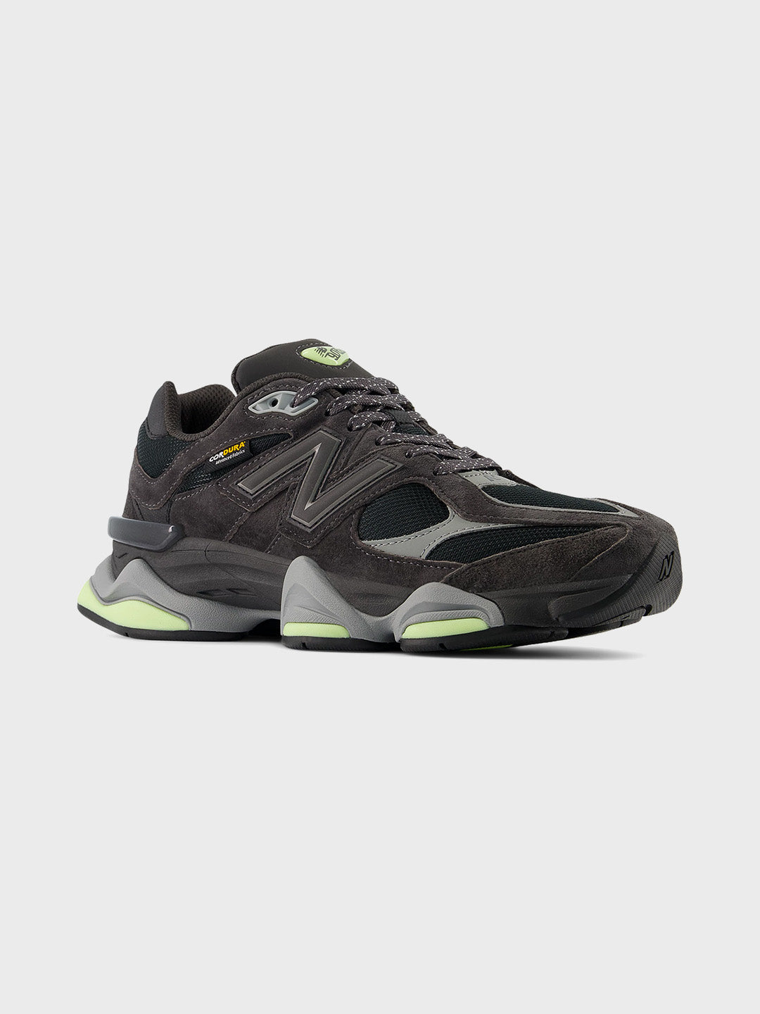 New Balance 9060 Sneakers | Black/Dry Lime