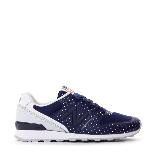 NEW BALANCE CLASSIC WOMEN BLUE WHITE DOTS RE-ENGINEERED WR996KP