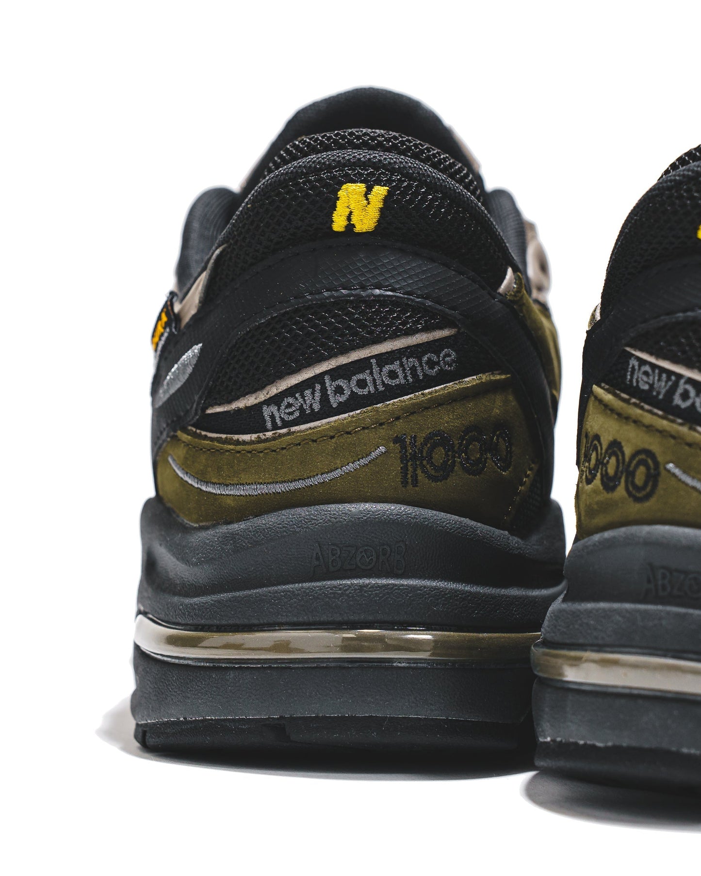 New Balance Men 1000 Pearl Grey M1000L