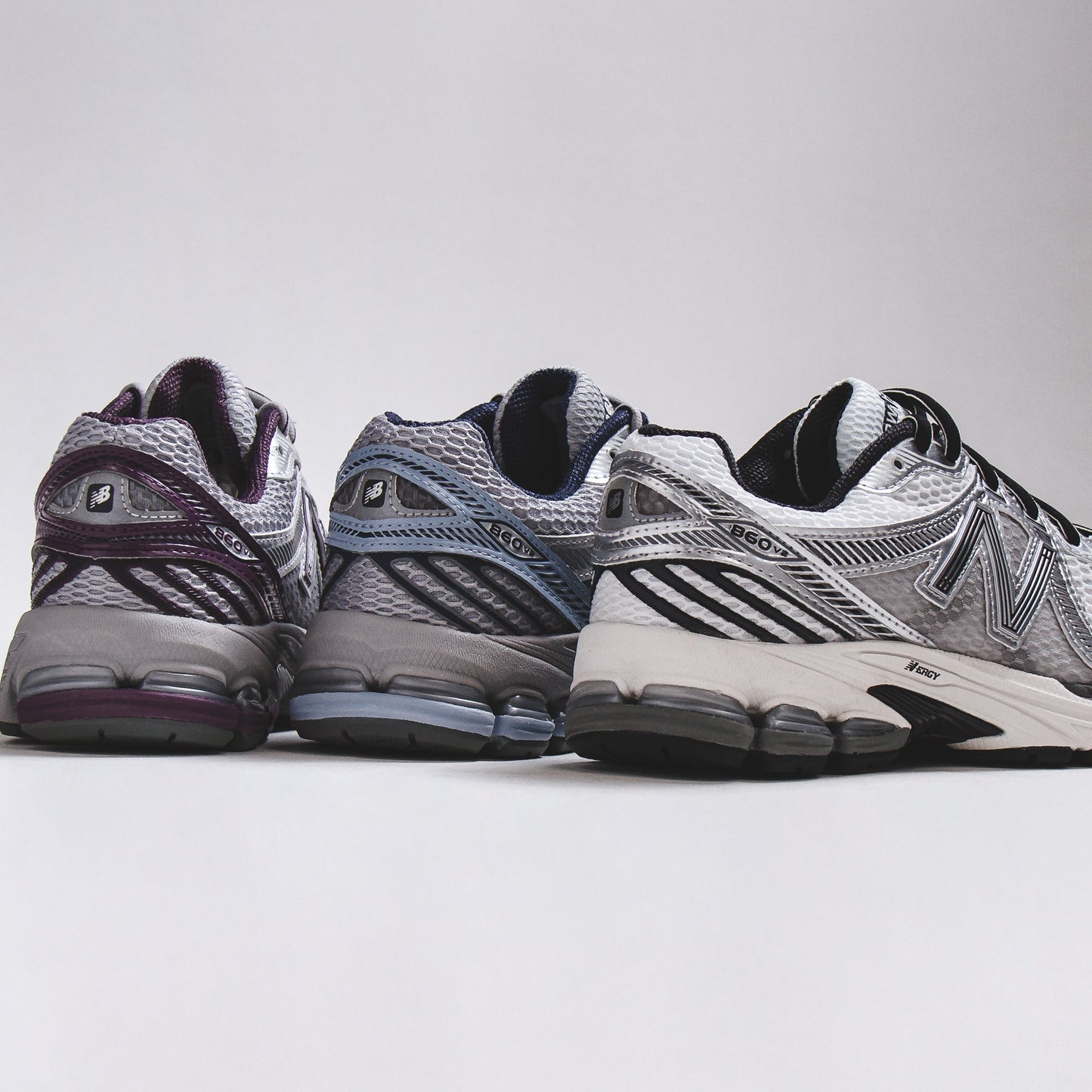 New Balance Men 860v2 Raincloud Dusted Grape ML860PP2