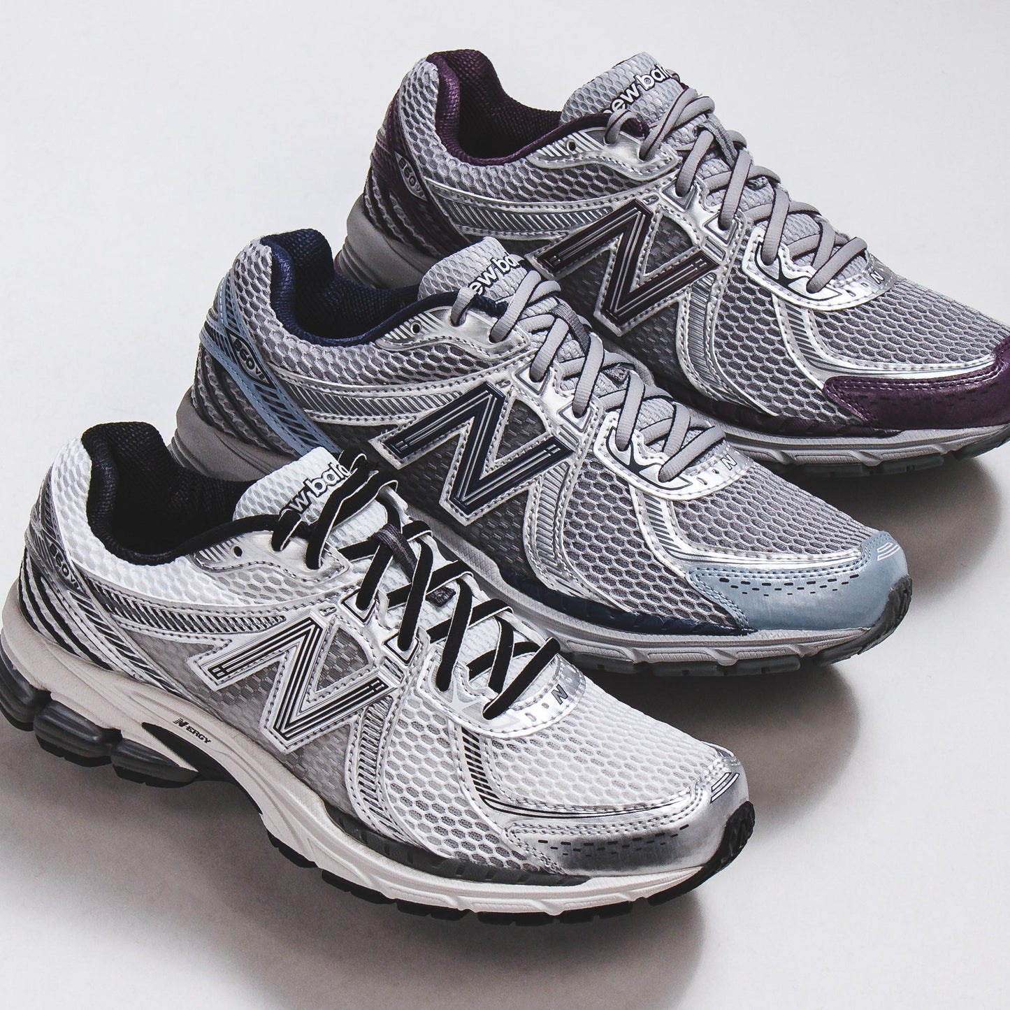 New Balance Men 860v2 Raincloud Dusted Grape ML860PP2