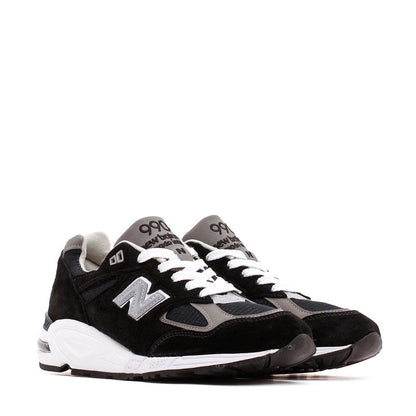 New Balance Men 990v2 Black Made In USA M990BL2
