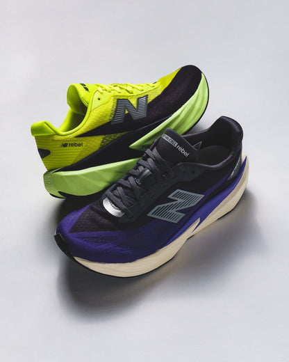 New Balance Men FuelCell Rebel v5 Alkaline Green MFCX4TR