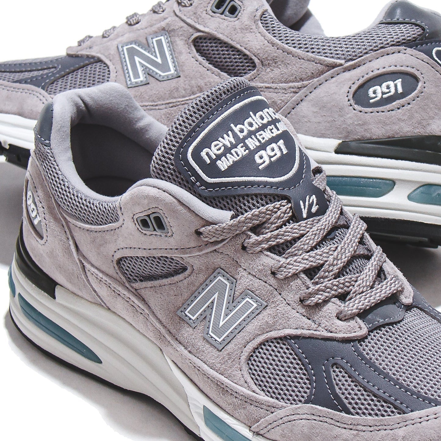 New Balance Unisex 991v2 Rock Ridge Made In UK U991GL2