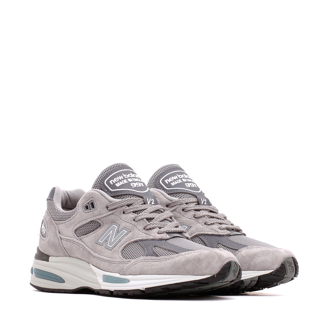New Balance Unisex 991v2 Rock Ridge Made In UK U991GL2