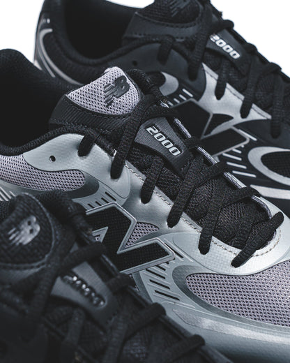 New Balance Unisex ABZORB 2000 Slate Grey Silver Metallic U20006OU