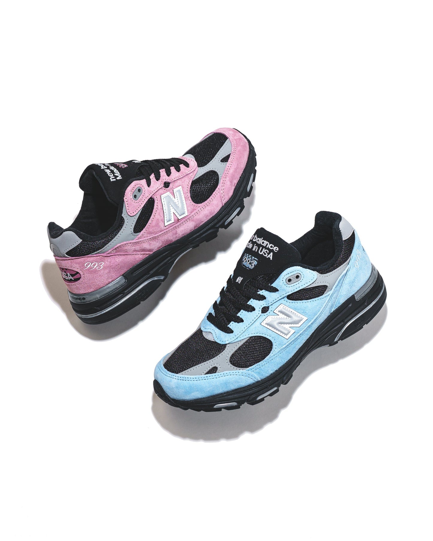 New Balance Unisex Made in USA 993 Pink Taffy U993PB