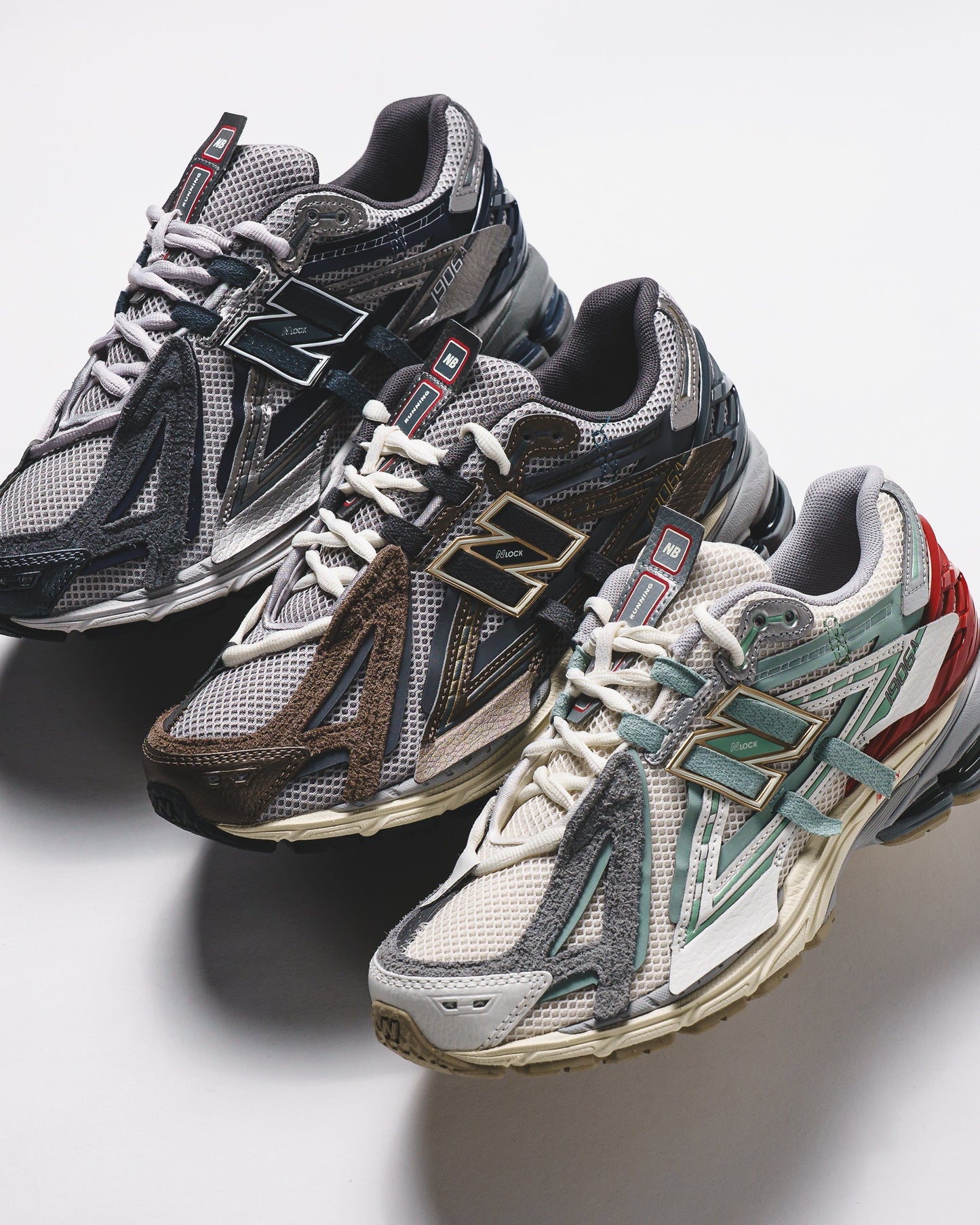 New Balance Unisex U1906A Sea Salt Lone Star Grey U19065DY