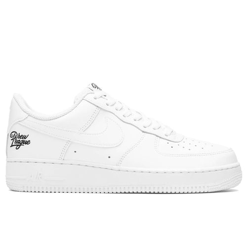 Air Force 1 Low "Drew League" - White/White