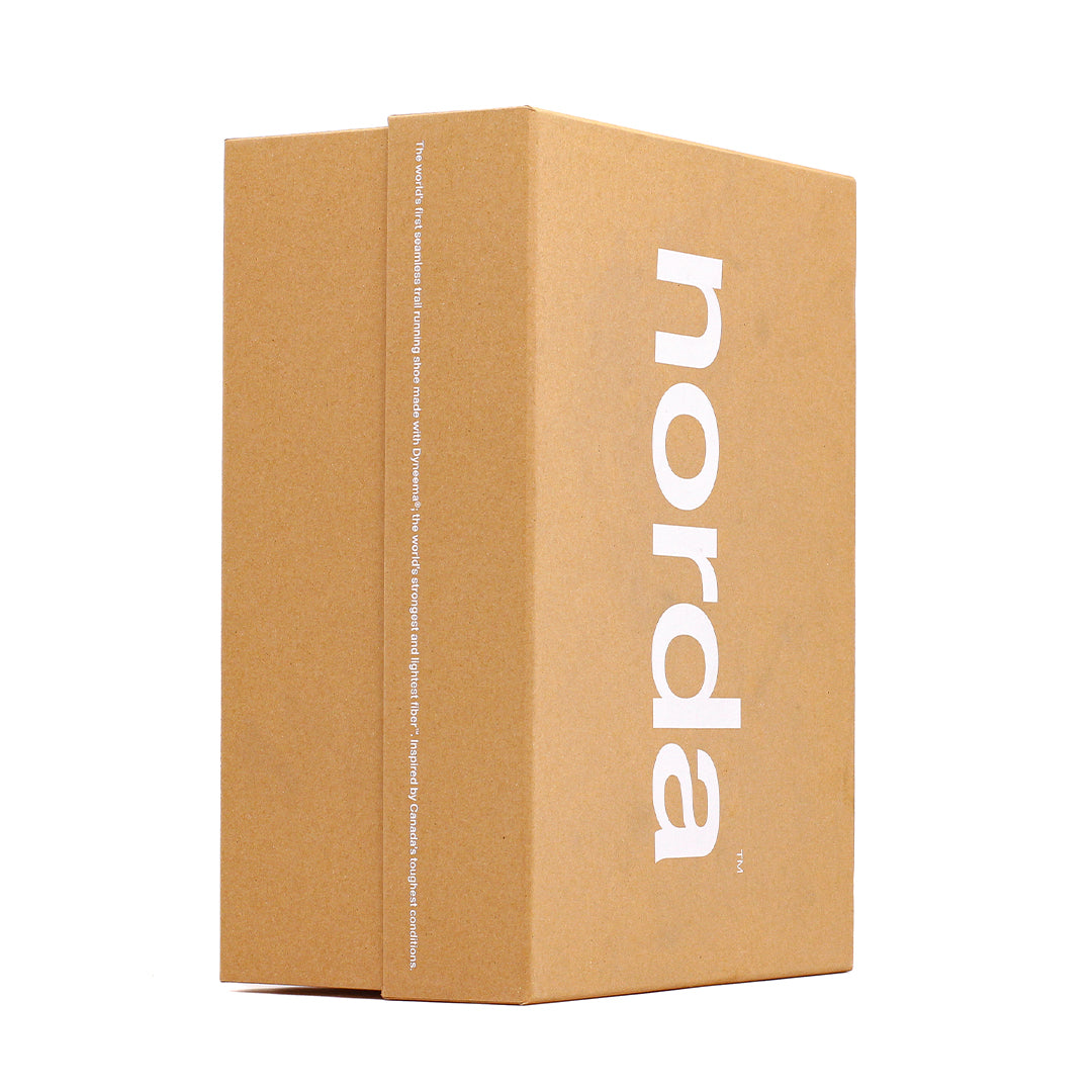 Norda Men 002 Stealth Black