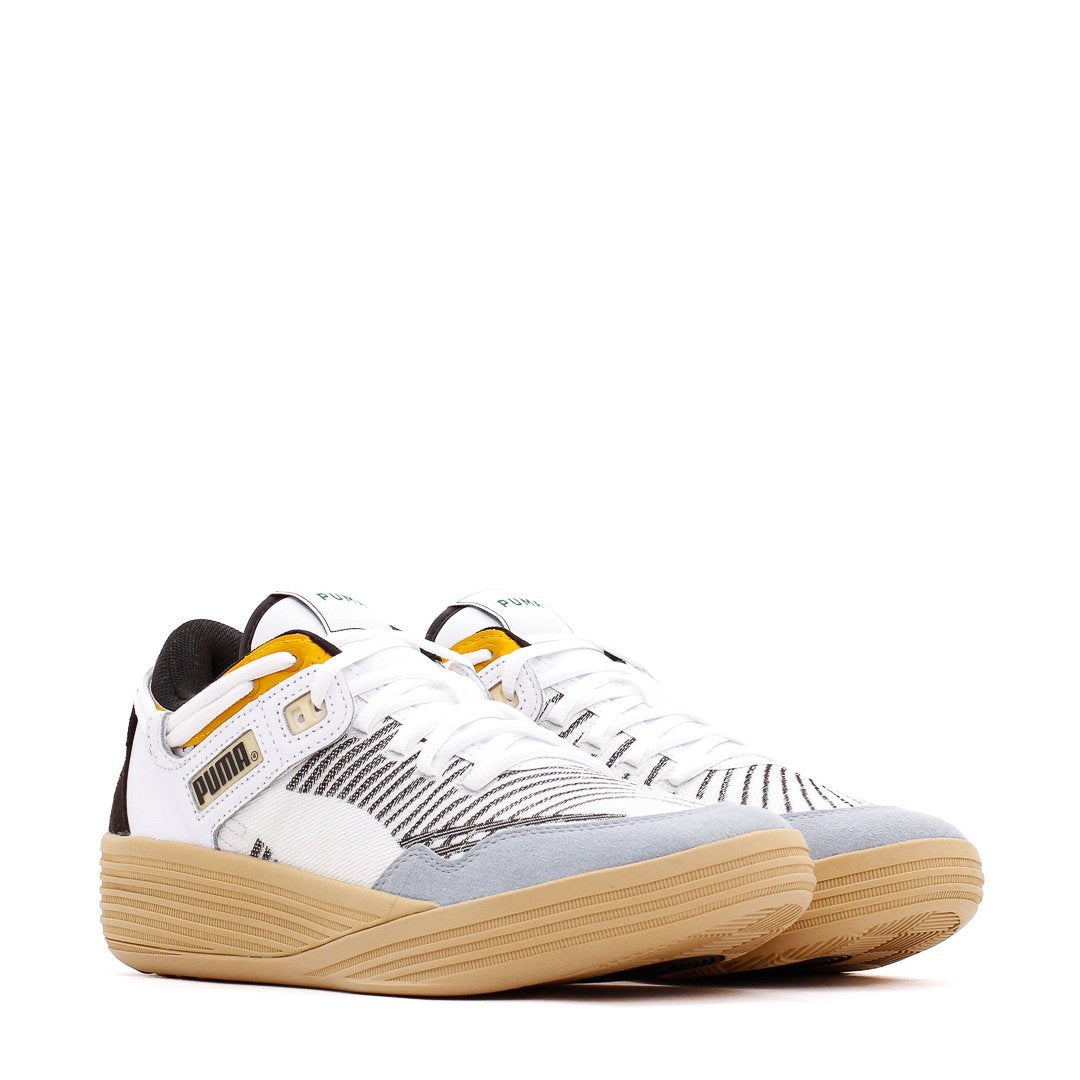 Puma Men Clyde All-Pro x Rhude Kuzma White Pebble 194835-01