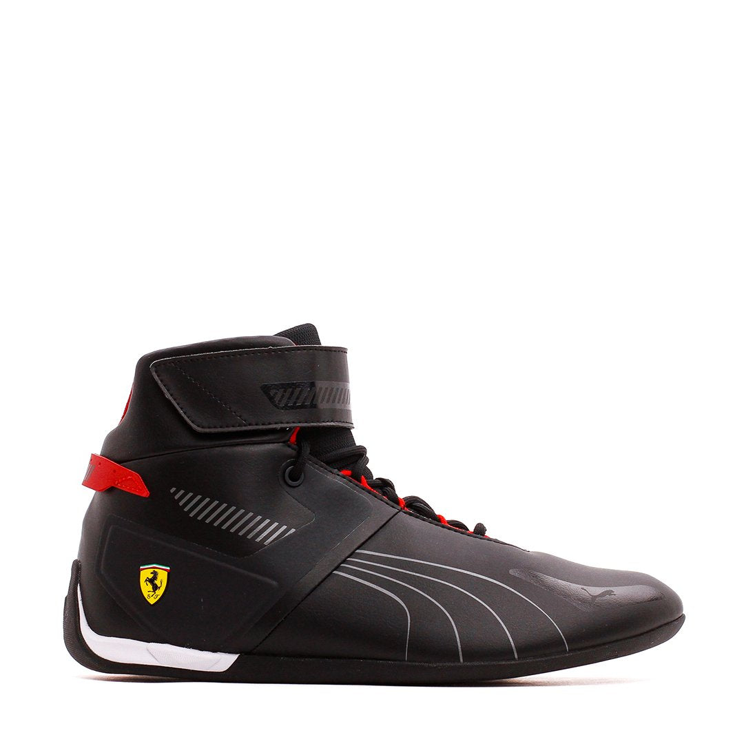 Puma Men Ferrari A3ROCAT Mid Black White Core 306856-01