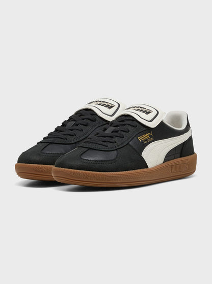 Puma Palermo Premium Sneakers | Black/White