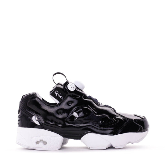 Reebok Classic Women Instapump Fury Ob Overbranded Black Patent AR1635