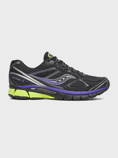 Saucony Progrid Guide 7 Sneakers | Black/Multi