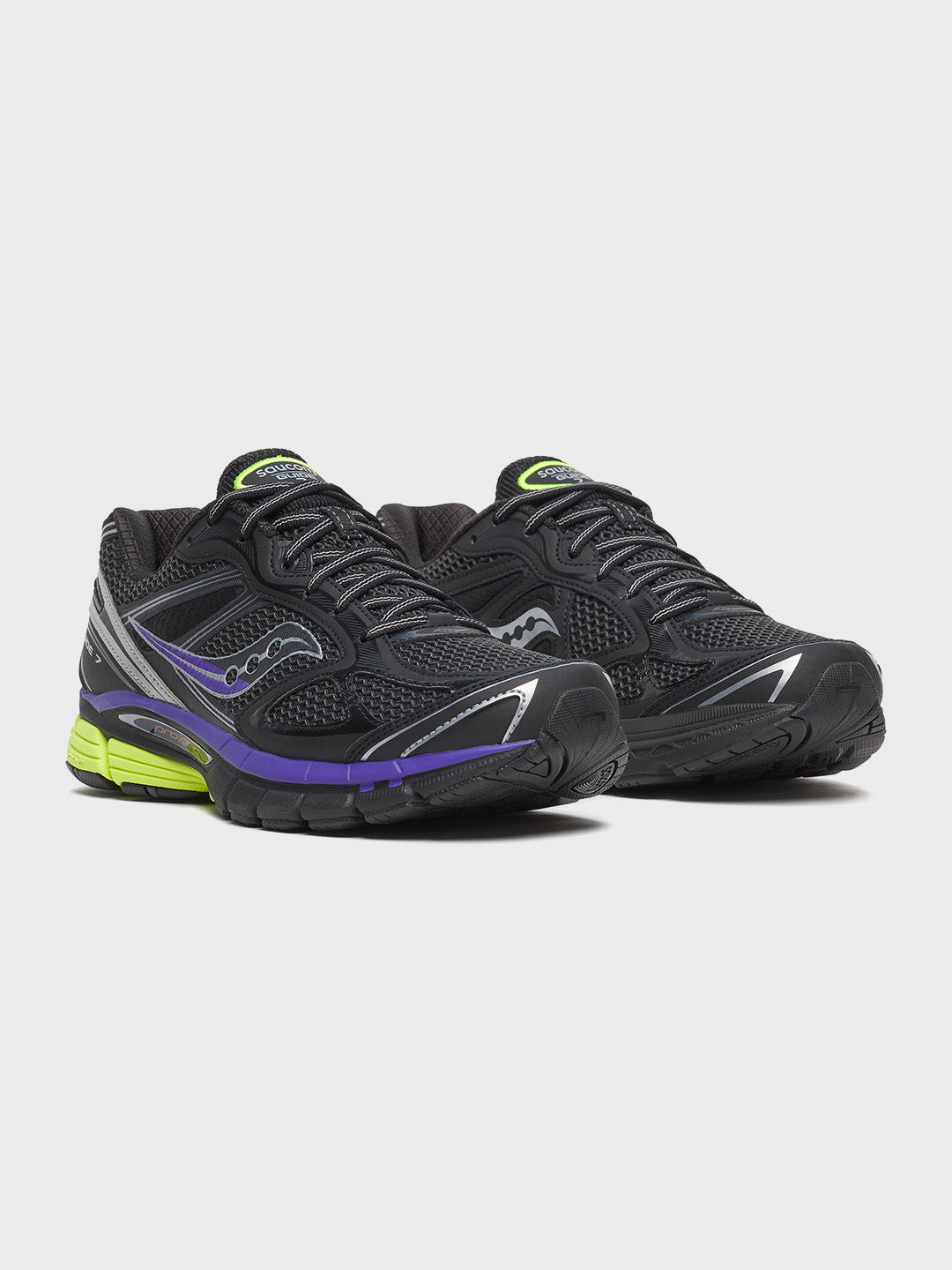 Saucony Progrid Guide 7 Sneakers | Black/Multi