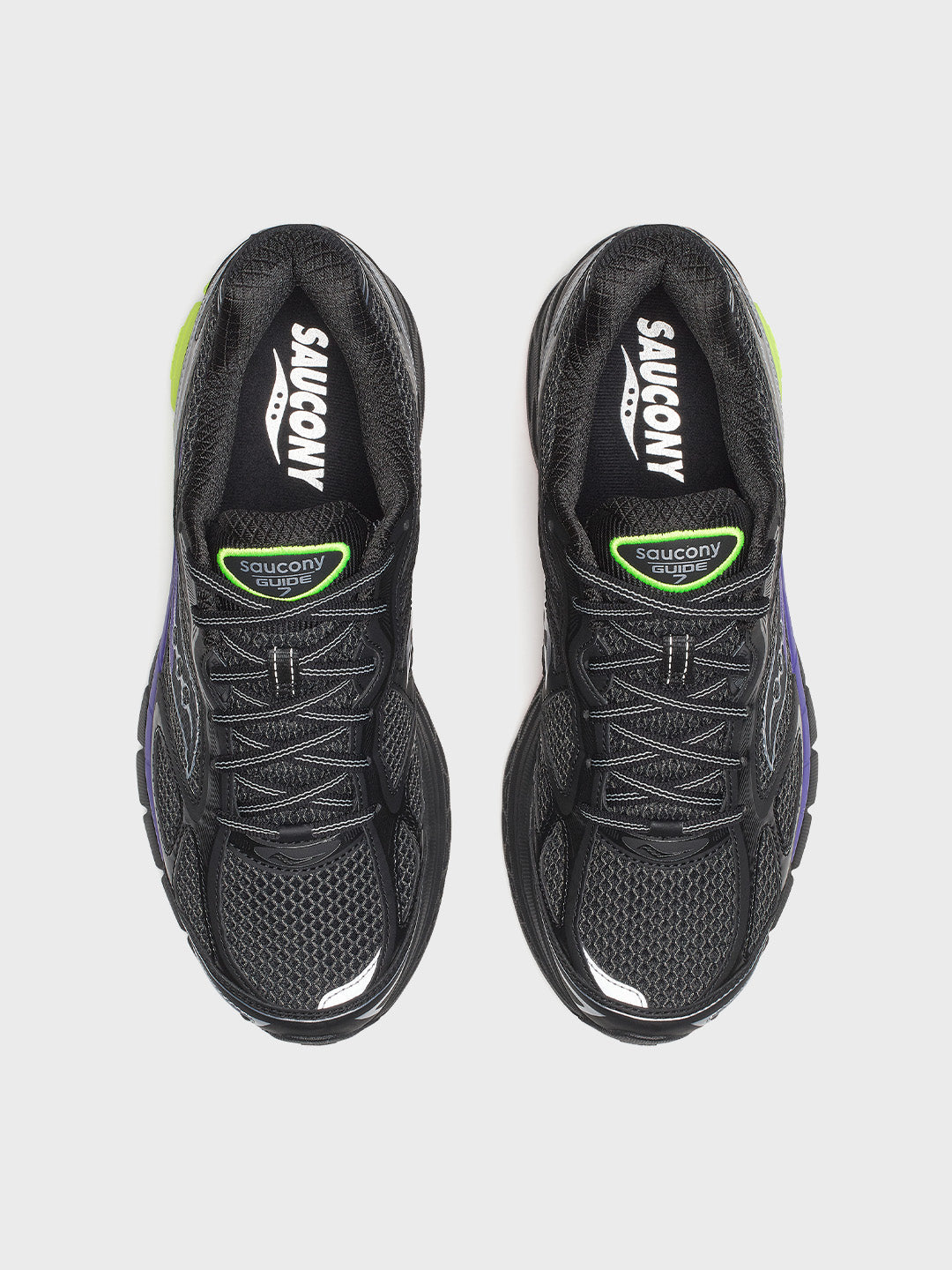 Saucony Progrid Guide 7 Sneakers | Black/Multi