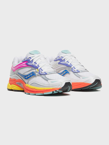 Saucony Progrid Omni 9 Sneakers | White/Multi