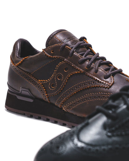 Saucony x Engineered Garments Men Shadow Original Wingtip Brown S71046-1