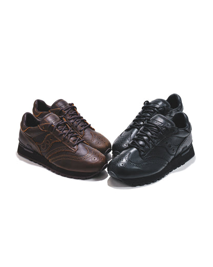 Saucony x Engineered Garments Men Shadow Original Wingtip Brown S71046-1