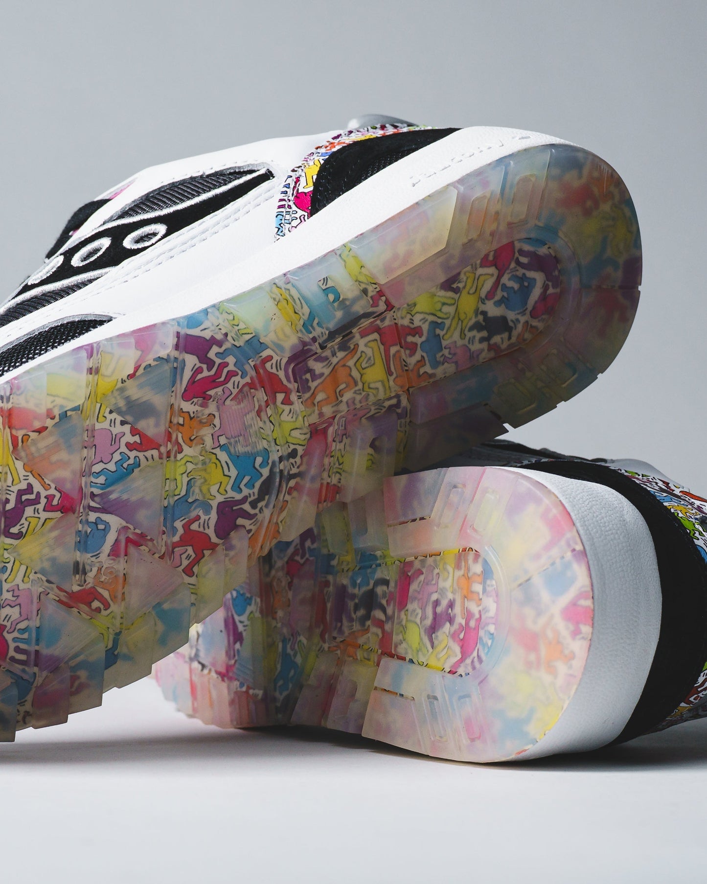 Saucony x Keith Haring Men Shadow 6000 White Black S70973-1