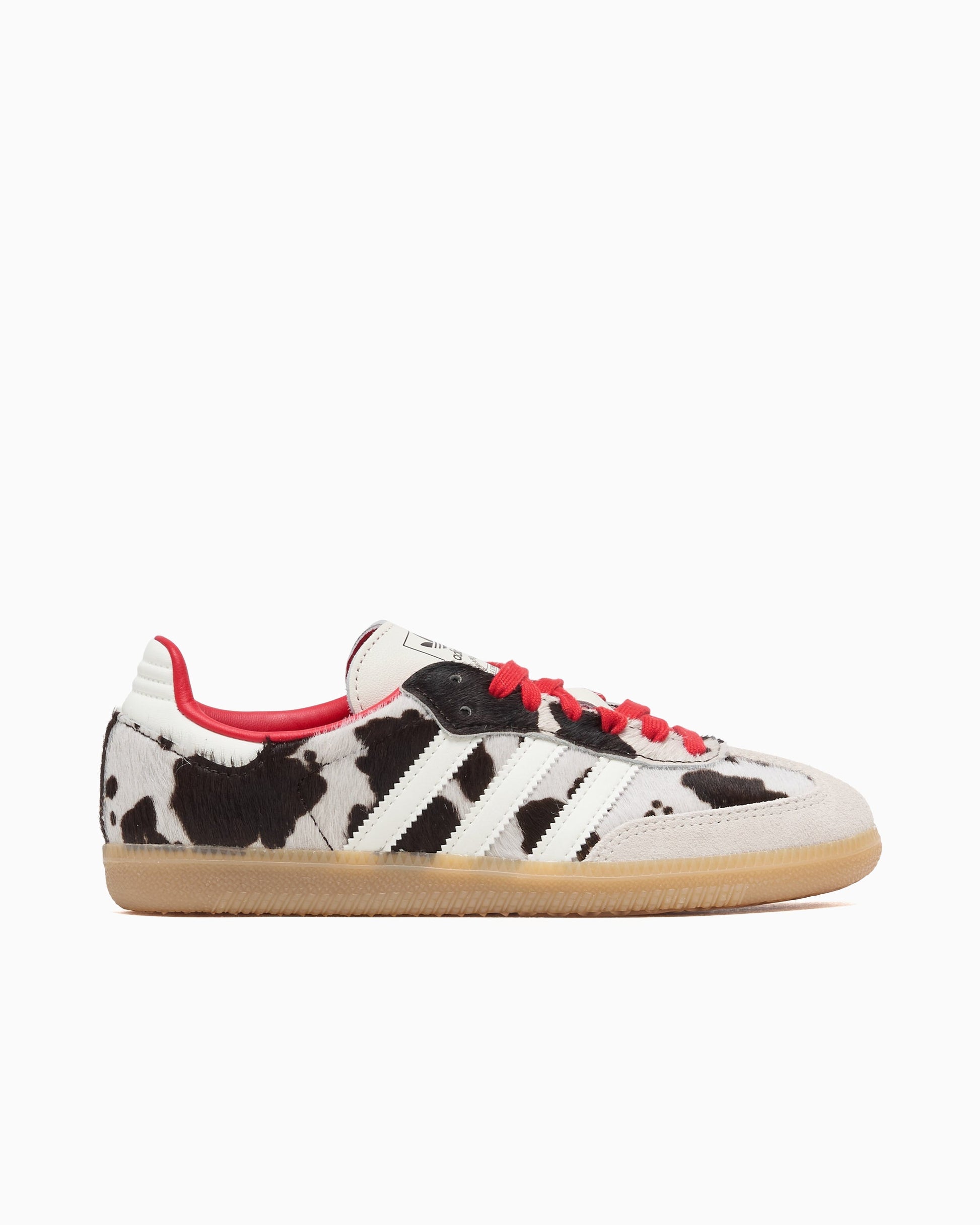 adidas Originals Women's Samba OG "Cow Print"