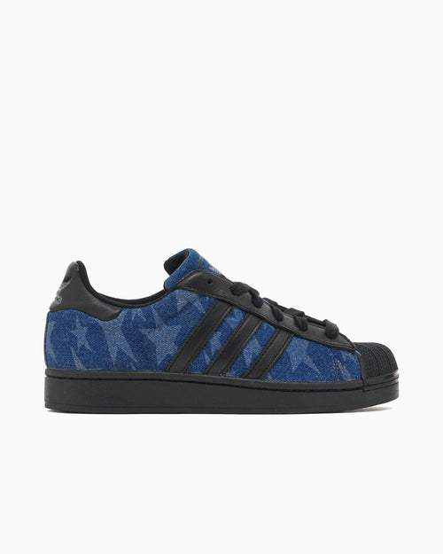 adidas Originals Women's Superstar II Graphic Denim