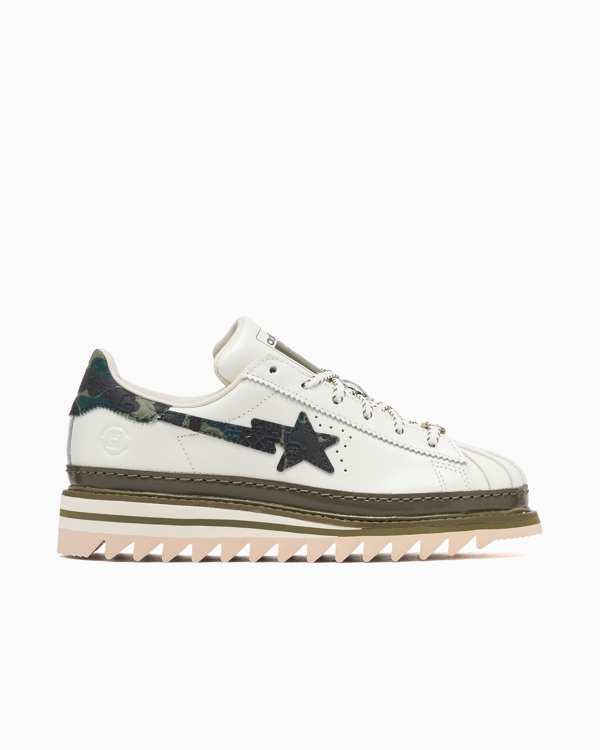 adidas Originals x CLOT x BAPE Superstar