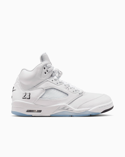 Air Jordan 5 Retro OG "White Metallic"