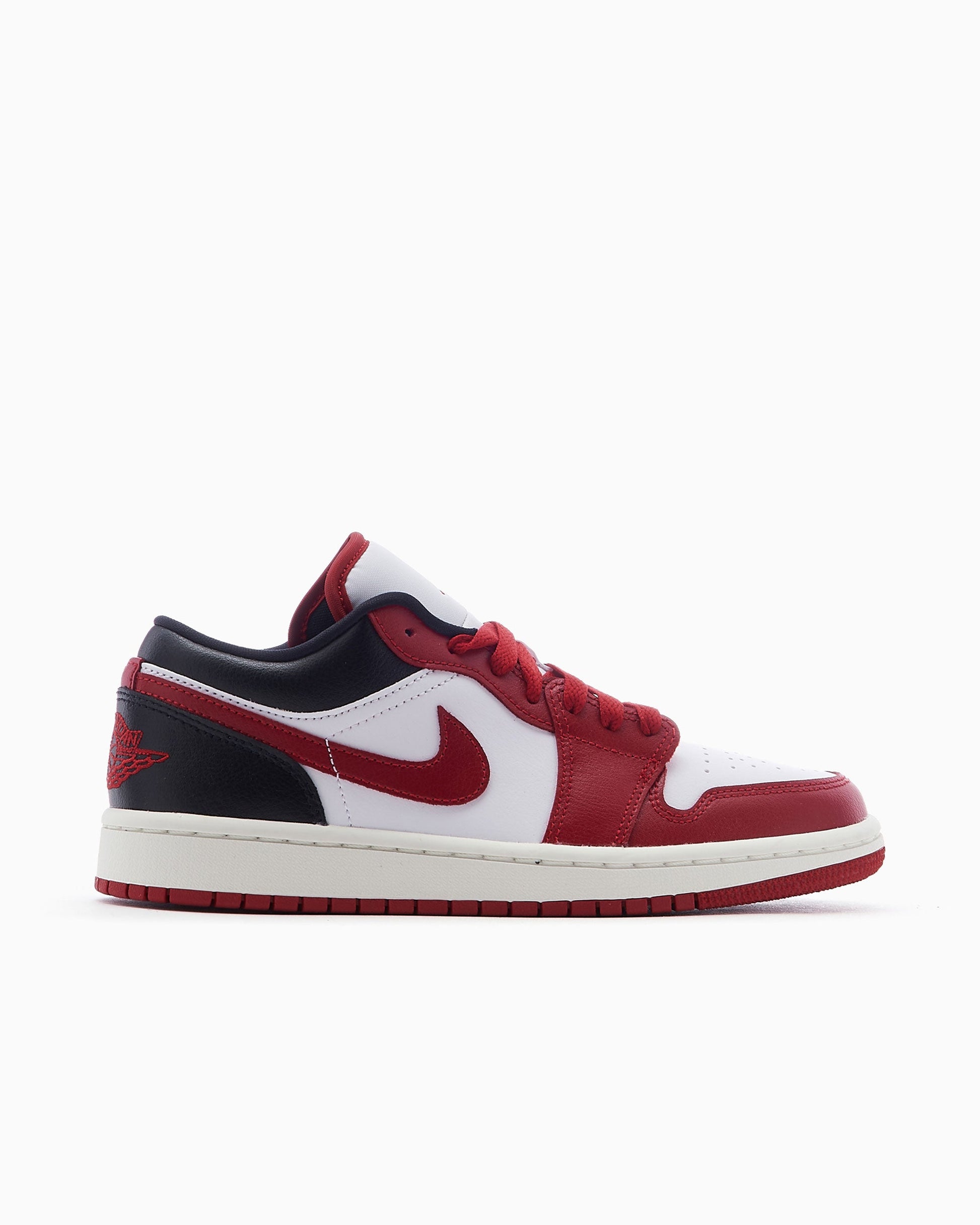 Air Jordan Women's 1 Low "Reverse Black Toe"