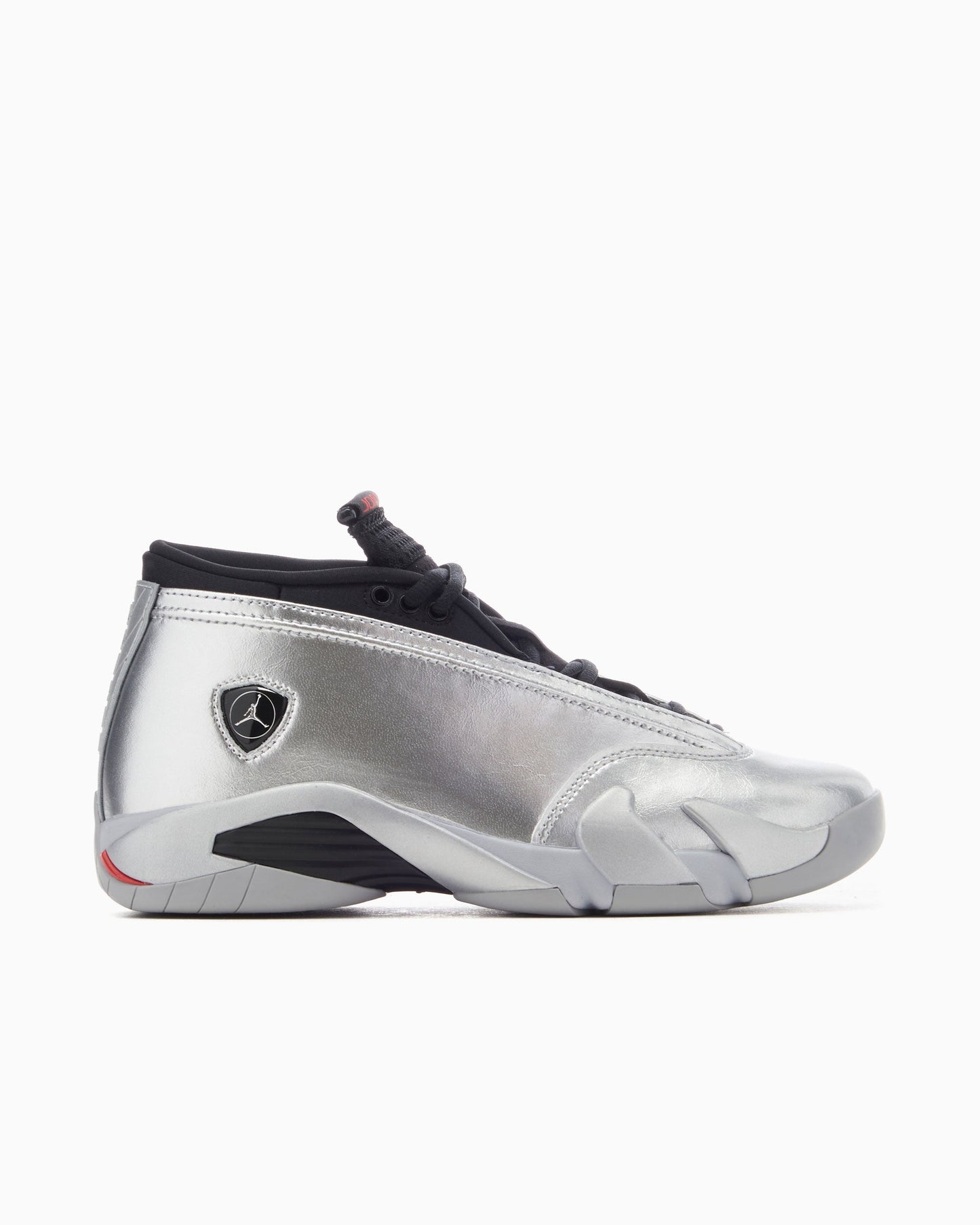 Air Jordan Women's 14 Retro Low "Metallic Silver"