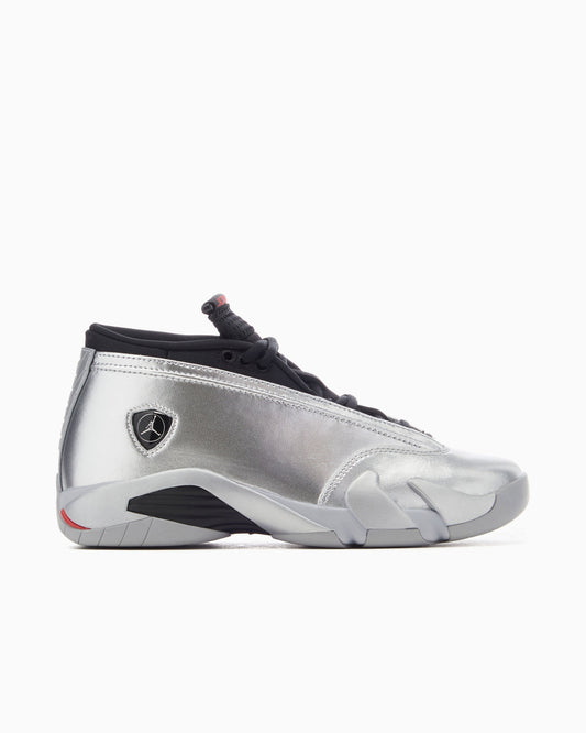 Air Jordan Women's 14 Retro Low "Metallic Silver"