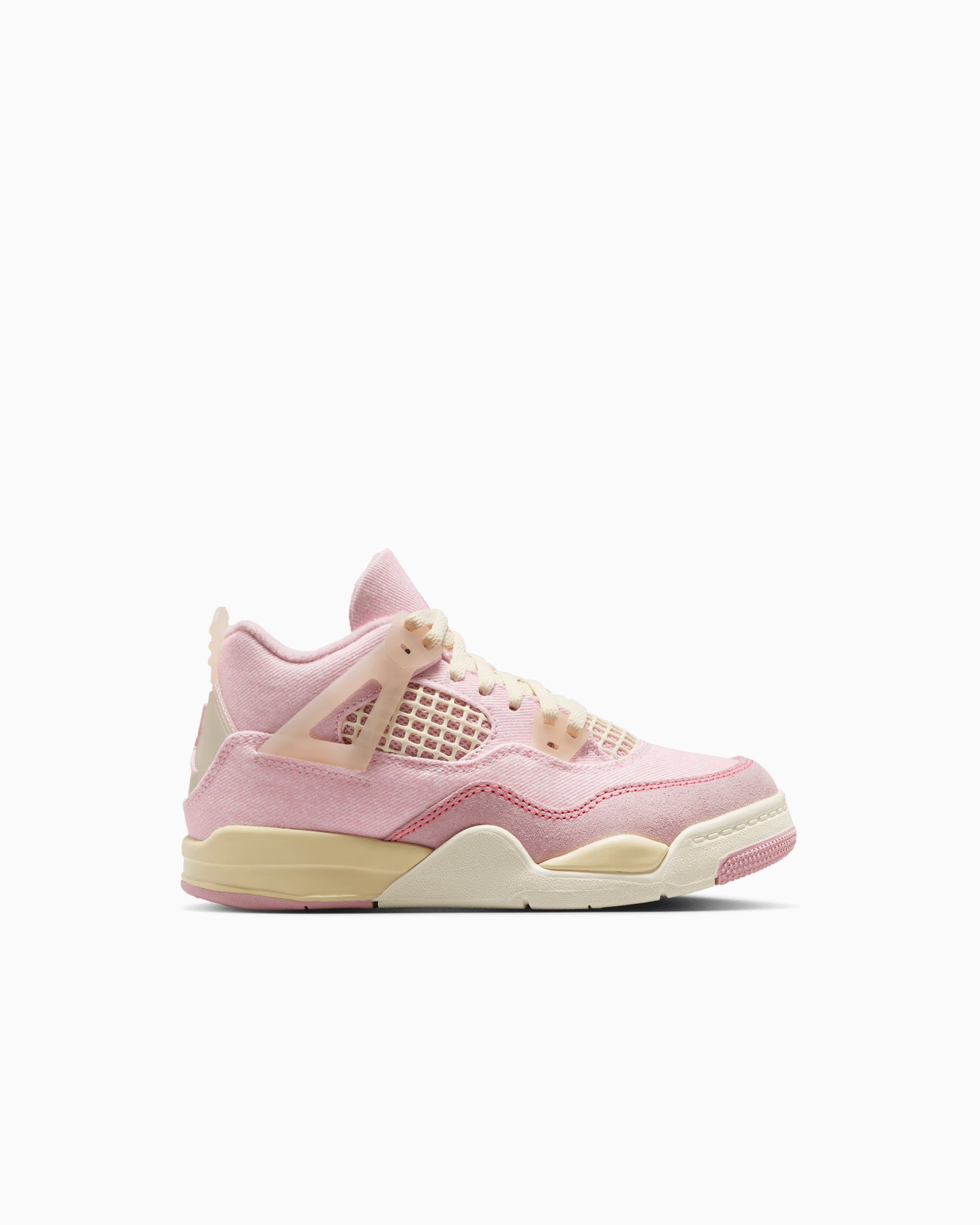 Air Jordan Women's 4 Retro TEX "Iced Carmine" (PS)
