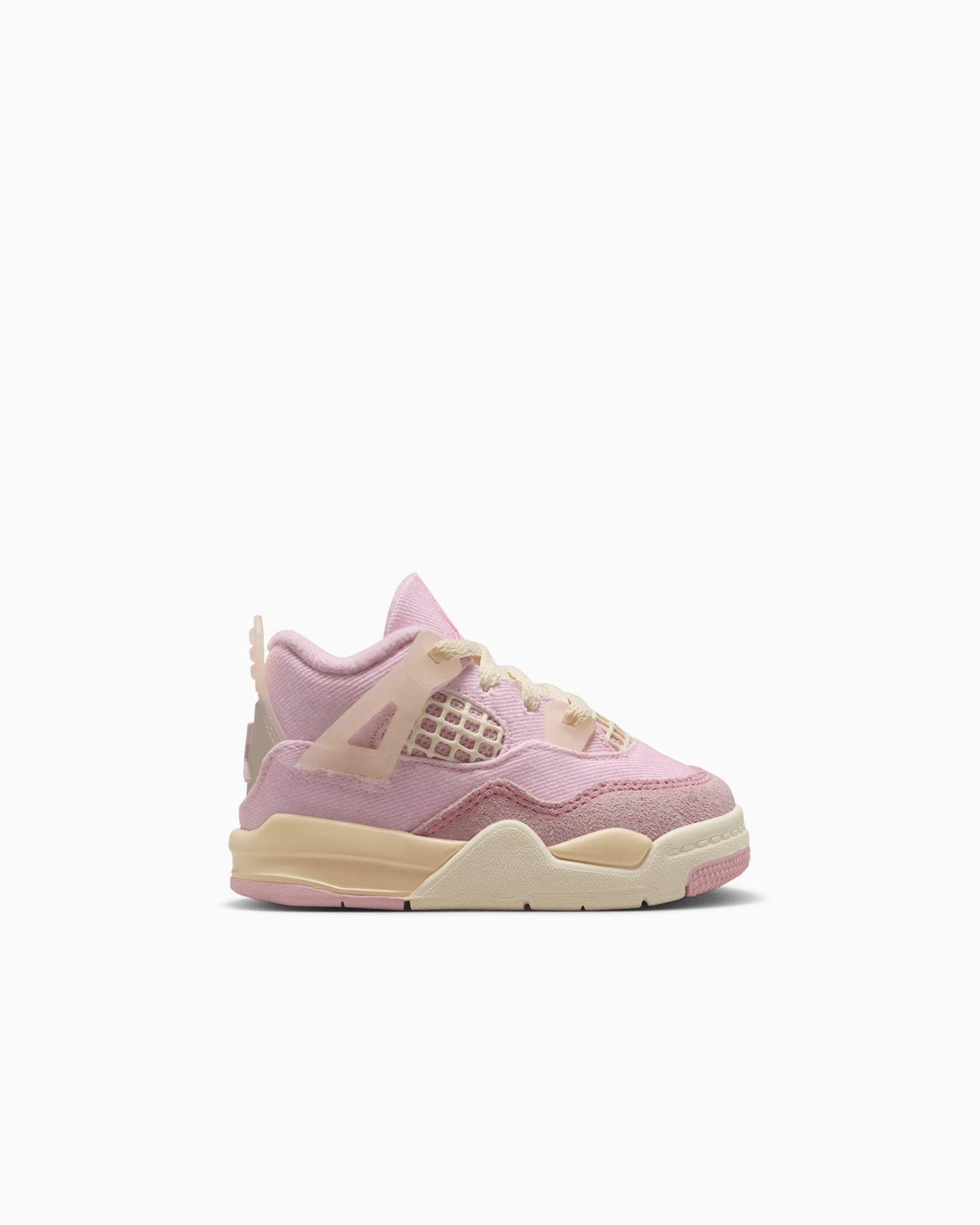 Air Jordan Women's 4 Retro TEX "Iced Carmine" (TD)