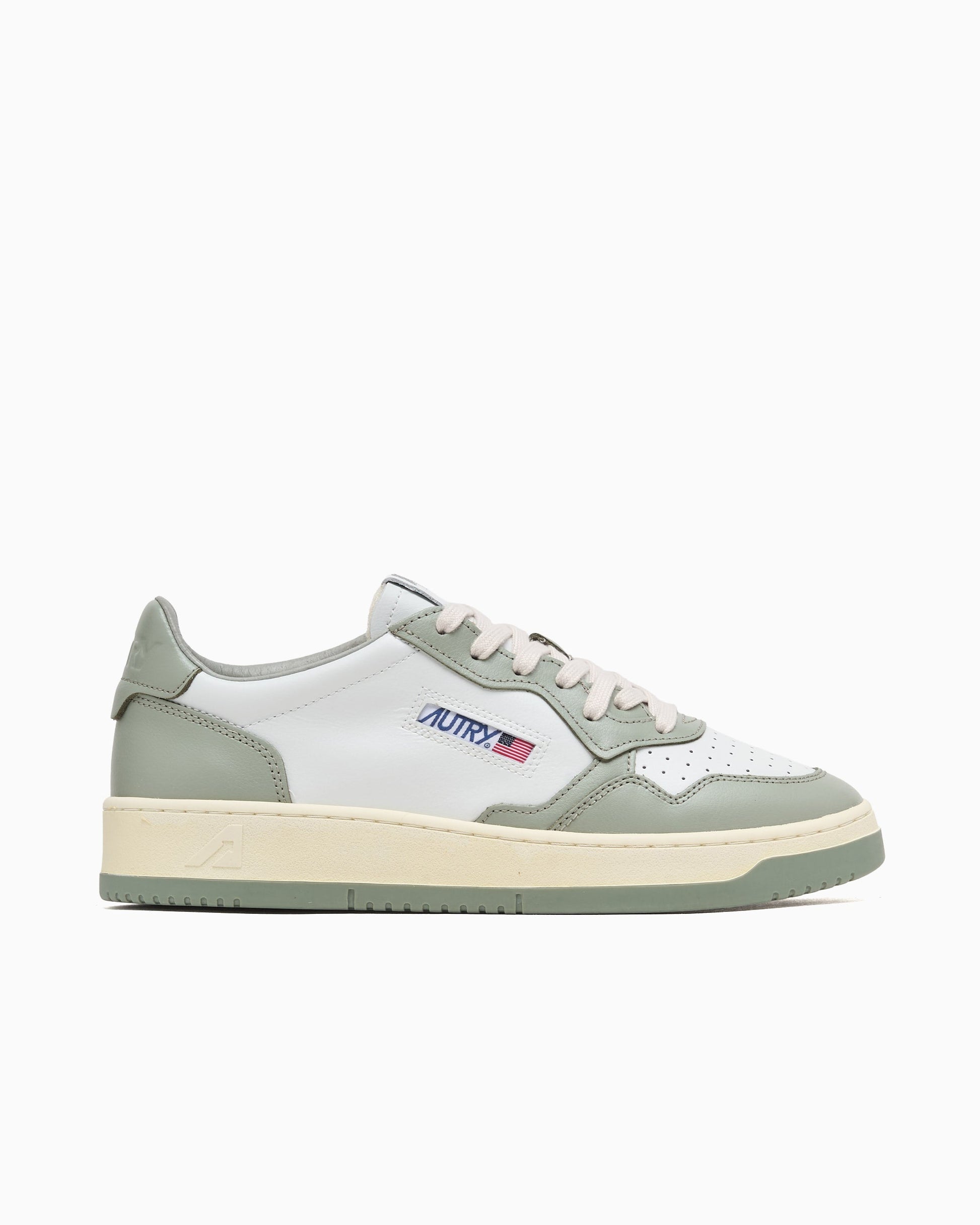Autry Medalist Low Leather