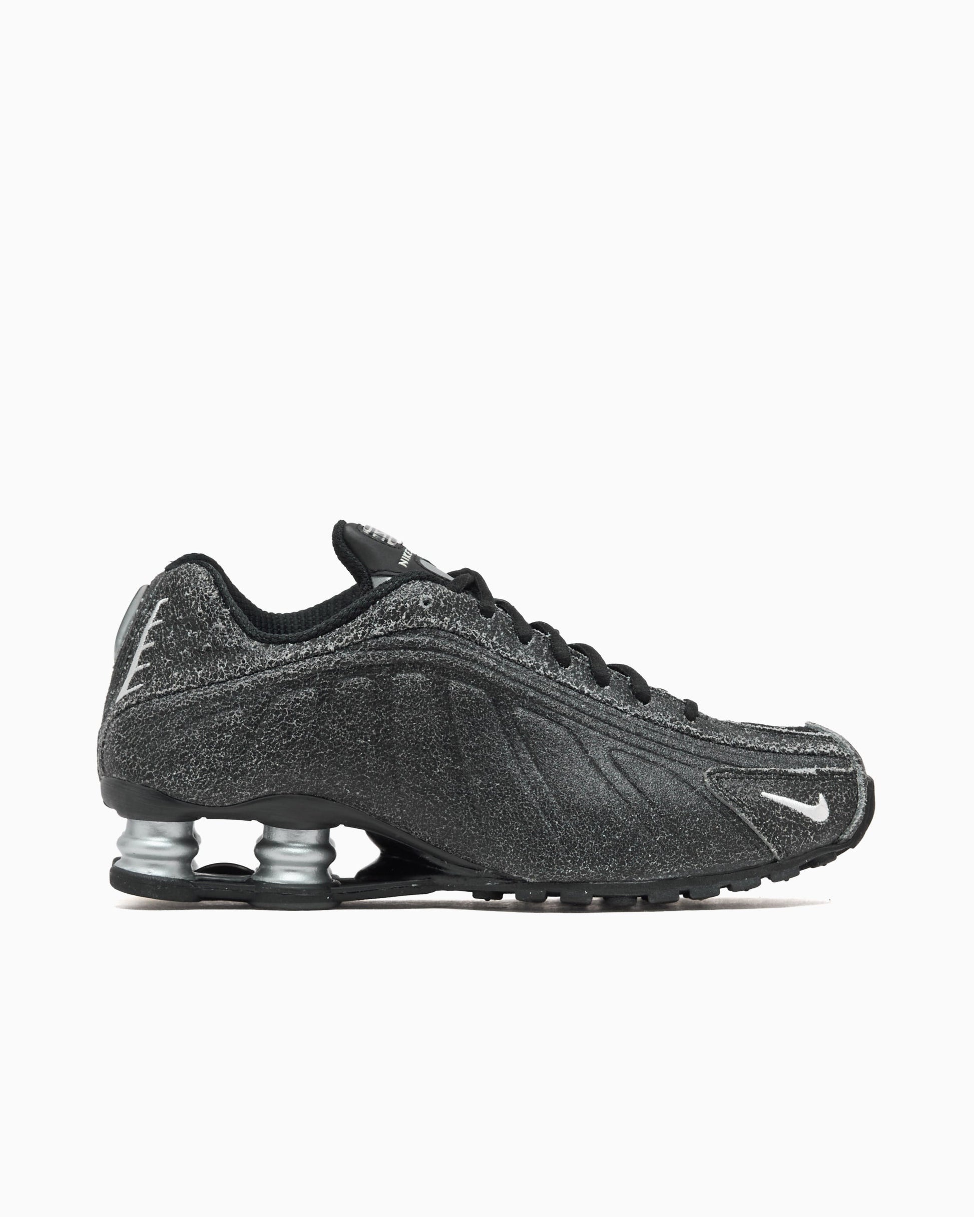 Nike Shox R4 "Black Distressed"