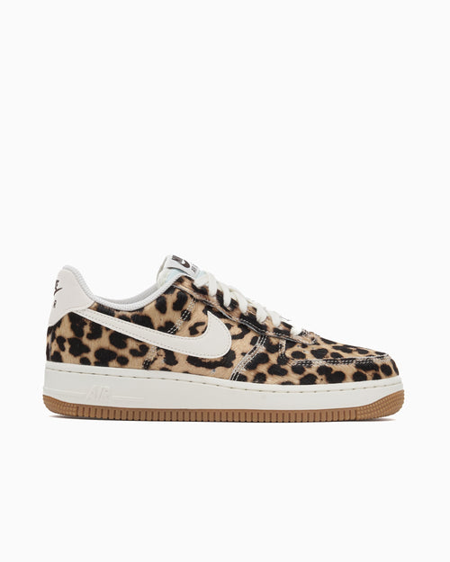 Nike Women's Air Force 1 '07 Leopard Print
