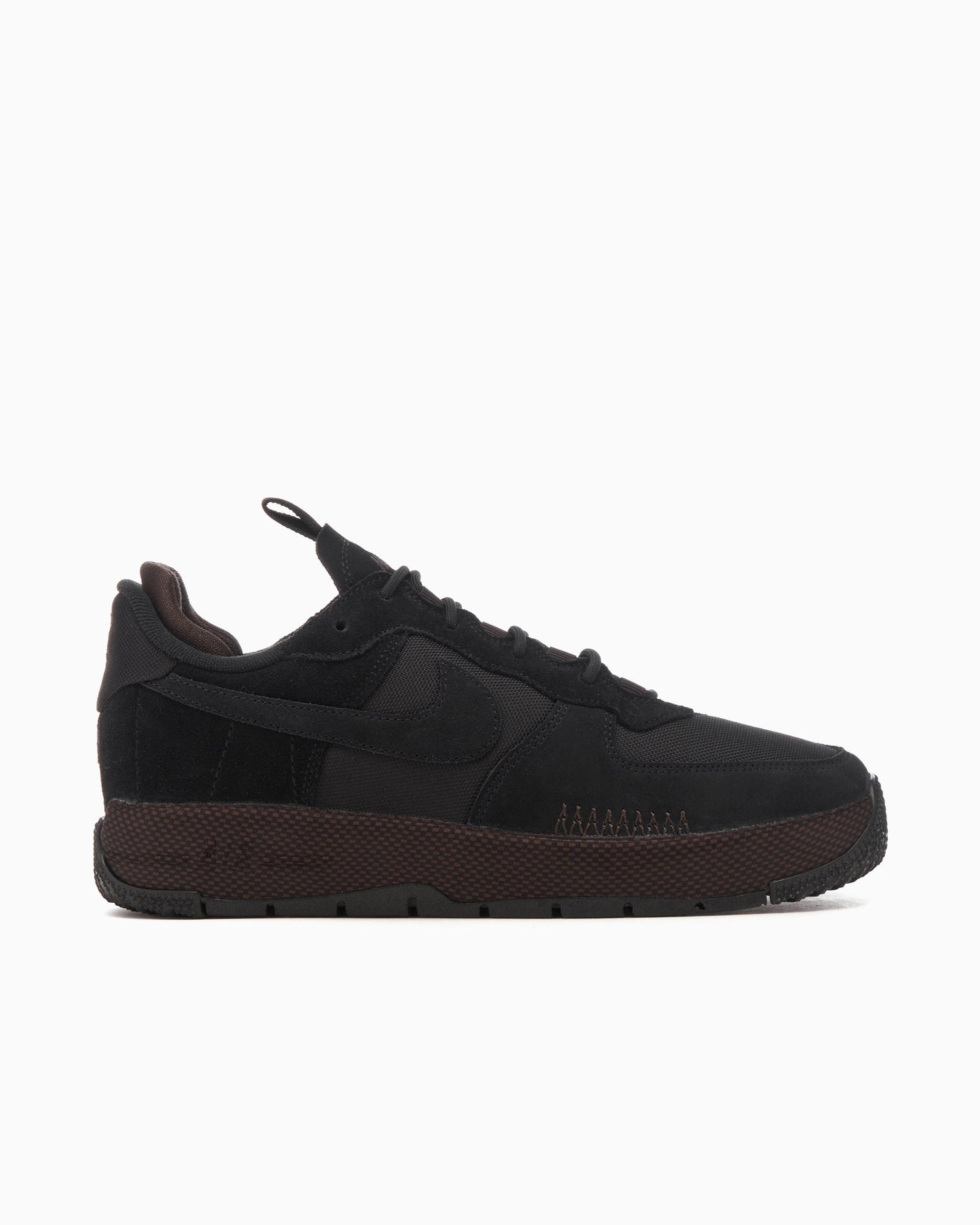Nike Women's Air Force 1 Wild "Black Velvet Brown"