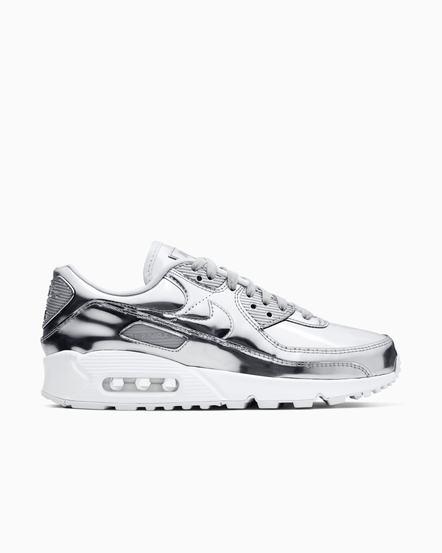 Nike Women's Air Max 90 SP "Metallic Silver"