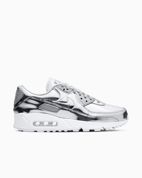 Nike Women's Air Max 90 SP "Metallic Silver"