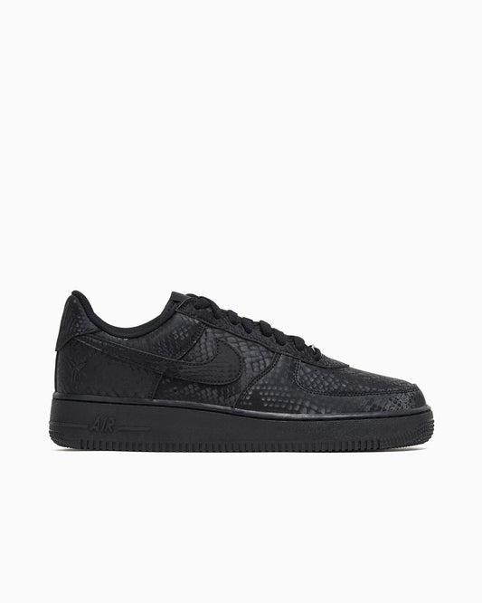 Nike x Kobe Bryant Air Force 1 Low "Forever Black"