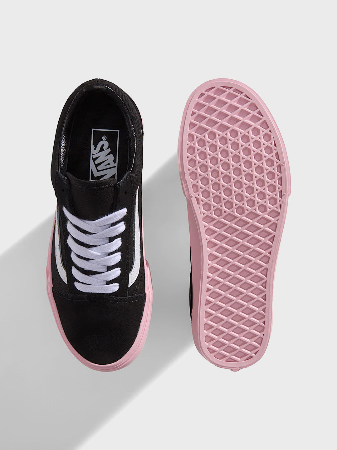 Vans Old Skool Sneakers | Sidewall Pink