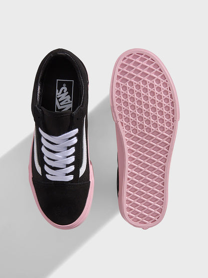 Vans Old Skool Sneakers | Sidewall Pink