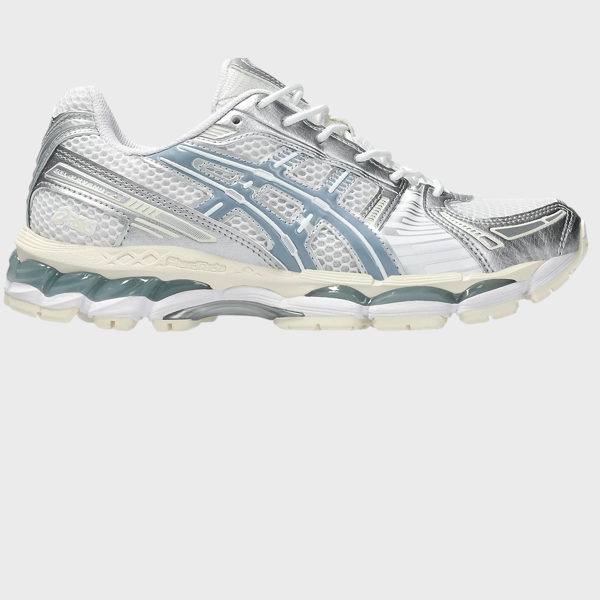GEL-KAYANO 12.1 White/Dolphin Grey